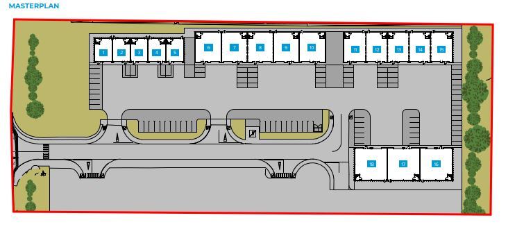 Trident Business Park, Llangefni for sale - Site Plan - Image 1 of 1