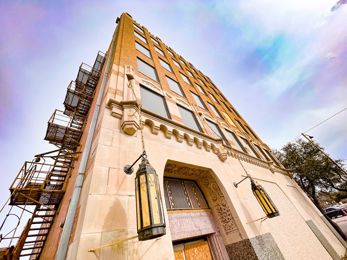 111 S Scurry, Big Spring, TX 79720 Big Spring Petroleum Building