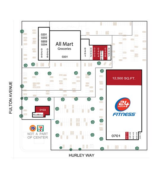 1310-1354 Fulton Ave, Sacramento, CA for lease - Building Photo - Image 2 of 26