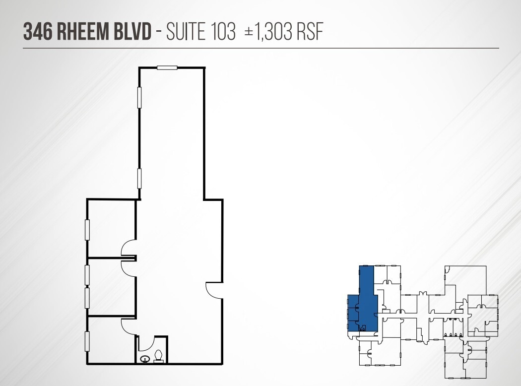 346 Rheem Blvd, Moraga, CA for sale Floor Plan- Image 1 of 1