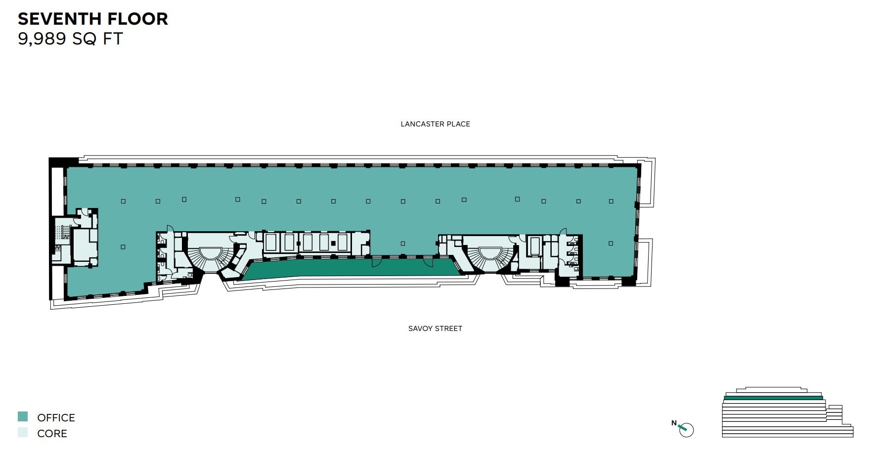 12-13 Lancaster Pl, London for lease Floor Plan- Image 1 of 1