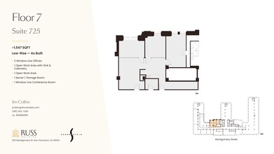 235 Montgomery St, San Francisco, CA for lease Floor Plan- Image 2 of 6