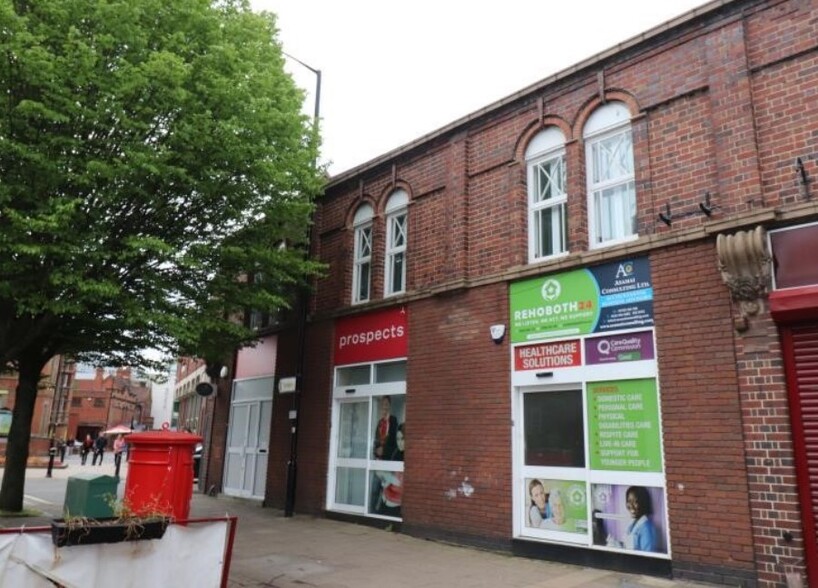 11-15 Coventry St, Nuneaton for lease - Primary Photo - Image 1 of 1