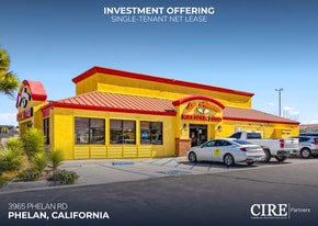 NNN Leased Restaurant Investment - NNN Property