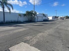 1304 Old Okeechobee Rd, West Palm Beach FL - Warehouse