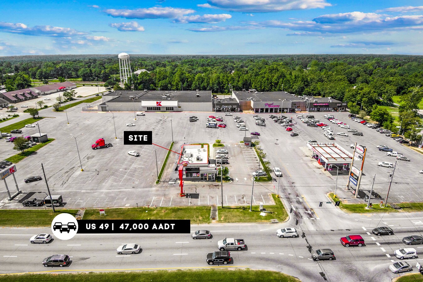 12045 Highway 49, Gulfport, MS, 39503 Retail Space For Lease