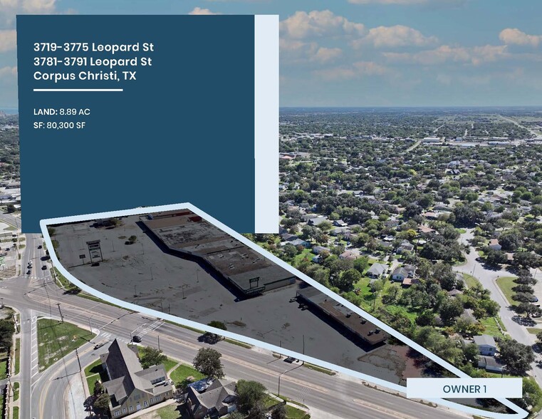 Corpus Christi Woodlawn Retail Portfolio portfolio of 5 properties for sale on LoopNet.com - Building Photo - Image 2 of 7