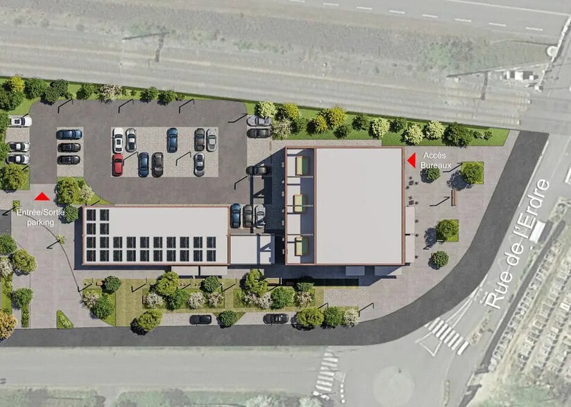 Office in La Chapelle-sur-Erdre for sale - Building Photo - Image 2 of 5