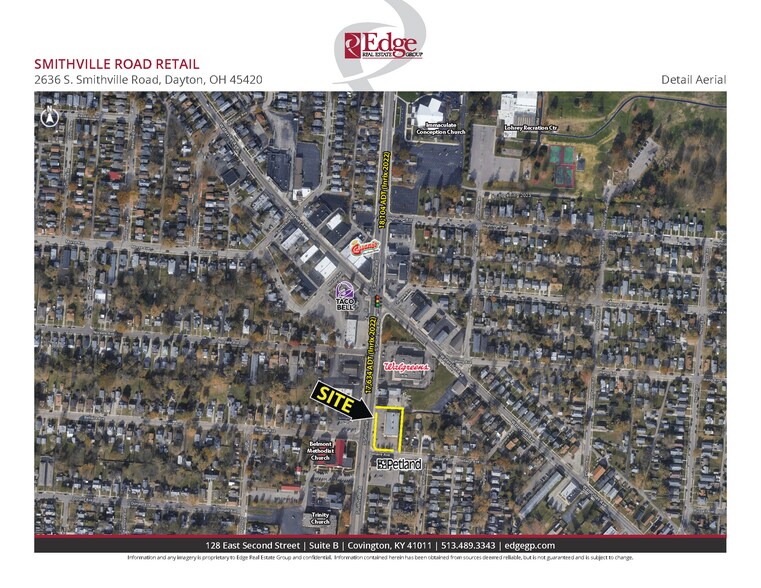 2636 S Smithville Rd, Dayton, OH 45420 Retail for Sale