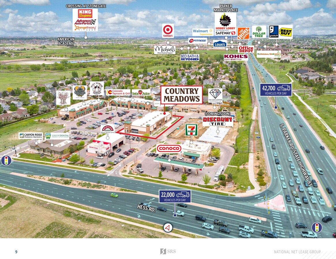 19585 Hess Rd, Parker, CO 80134