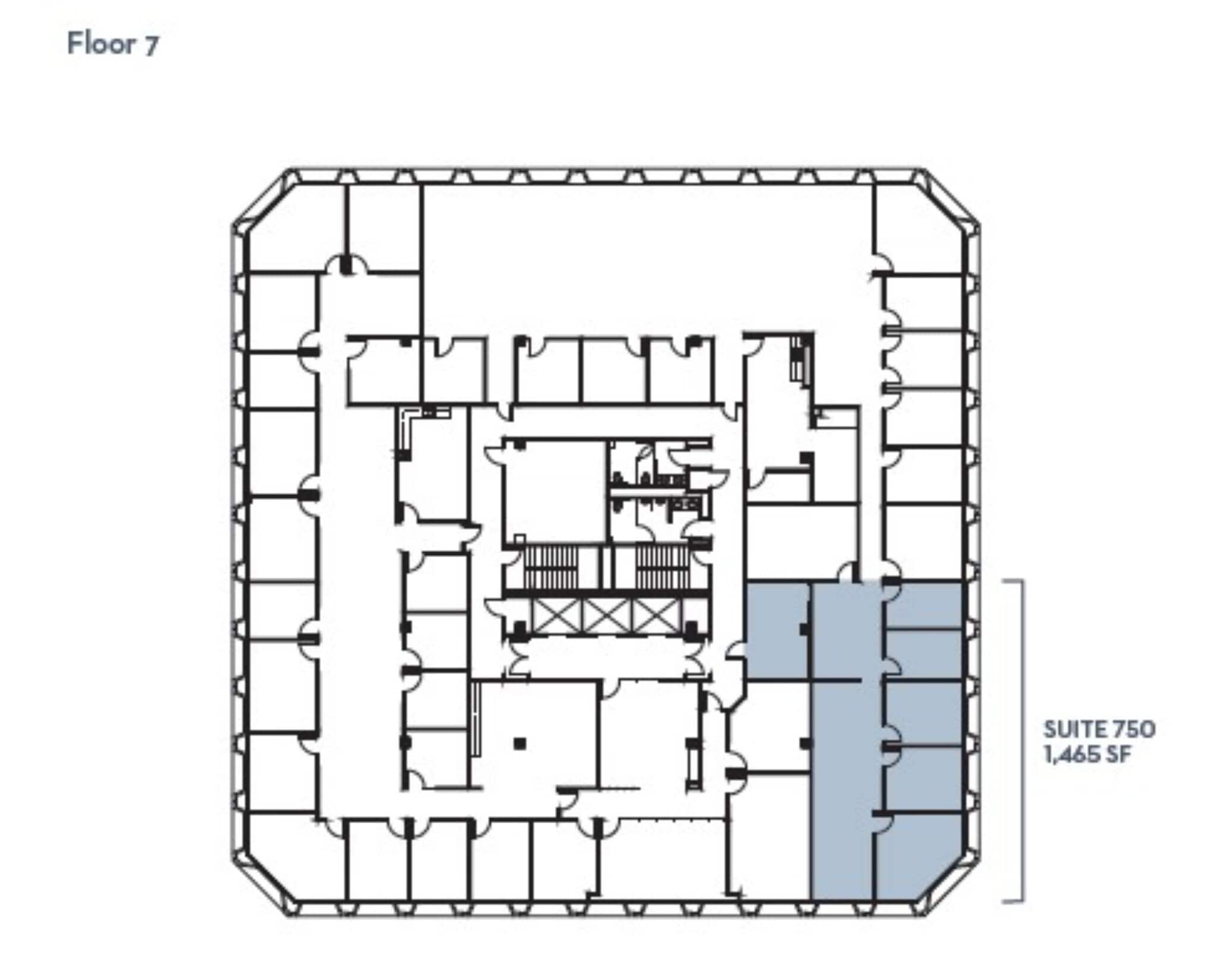1300 Summit Ave, Fort Worth, TX for lease Floor Plan- Image 1 of 1