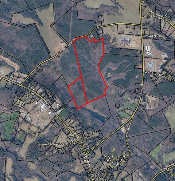 0 Buddy Faust Road & Athens Rd, Crawford, GA for sale - Aerial - Image 1 of 1