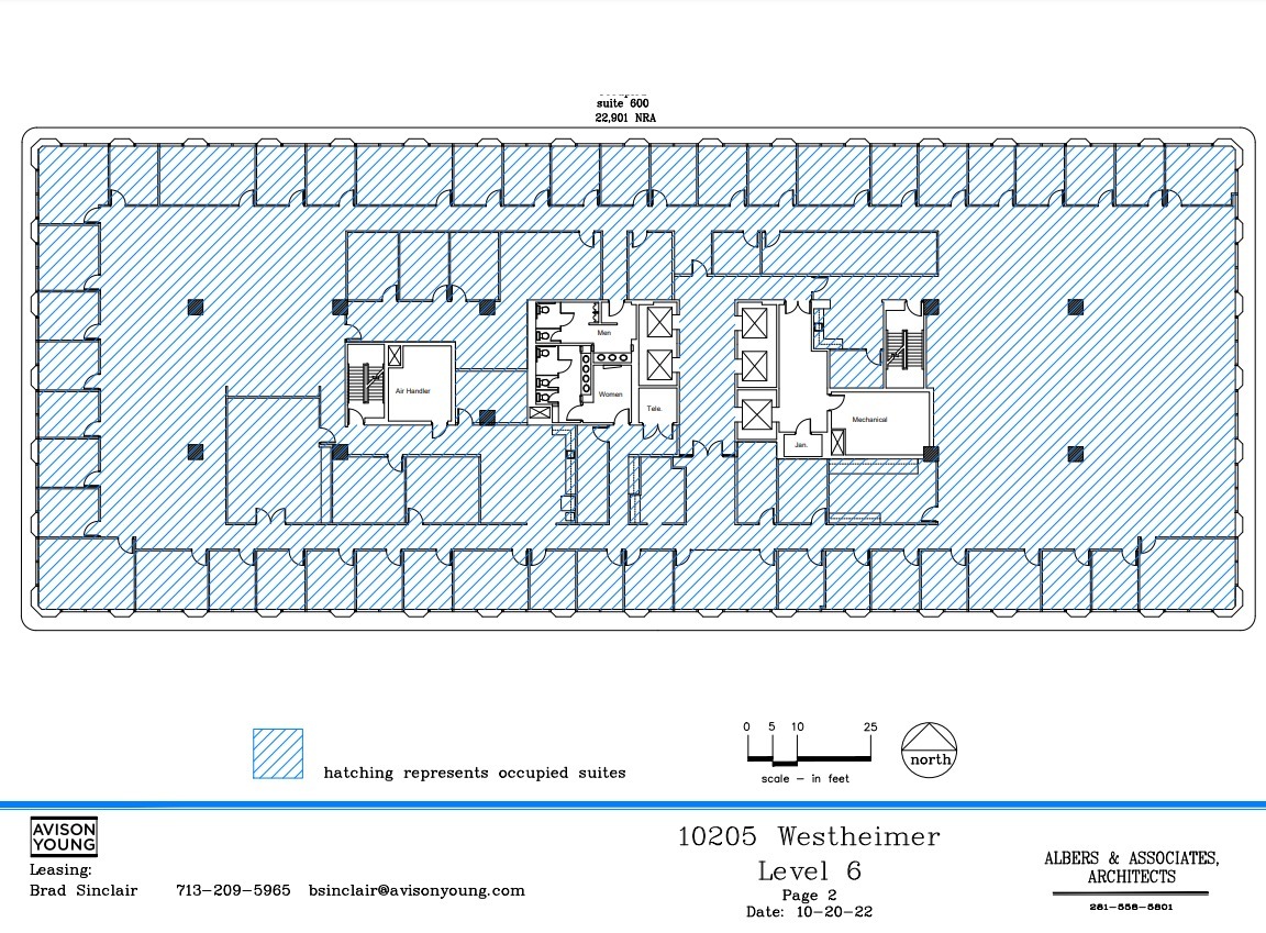 10205 Westheimer Rd, Houston, TX for lease Floor Plan- Image 1 of 1