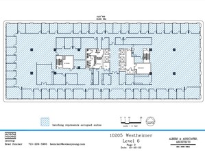 10205 Westheimer Rd, Houston, TX for lease Floor Plan- Image 1 of 1