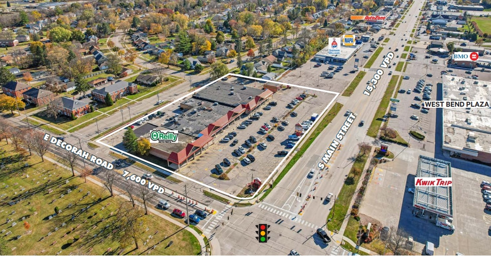 805-827 S Main St, West Bend, WI for lease Primary Photo- Image 1 of 7