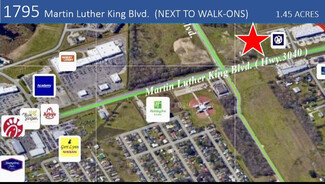 More details for 1795 Martin Luther King Jr Blvd, Houma, LA - Land for Sale