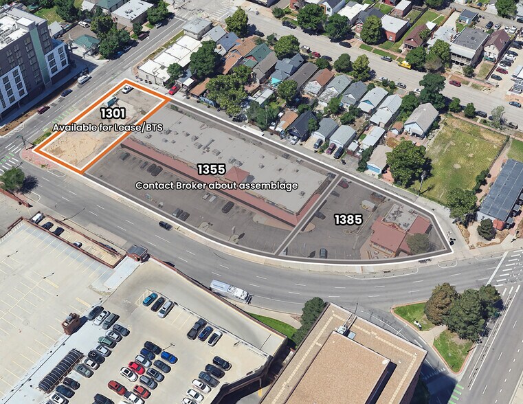 1301 Santa Fe Dr, Denver, CO for lease - Primary Photo - Image 3 of 3