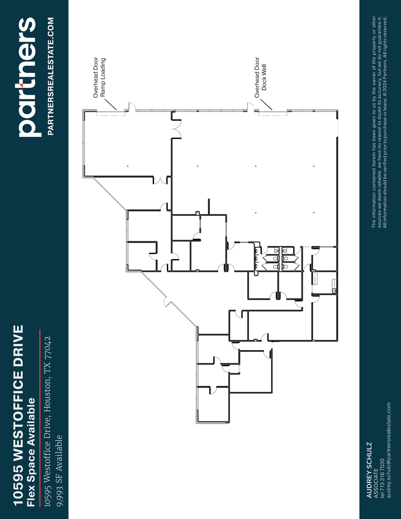 10595 Westoffice Dr, Houston, TX for lease Site Plan- Image 1 of 1