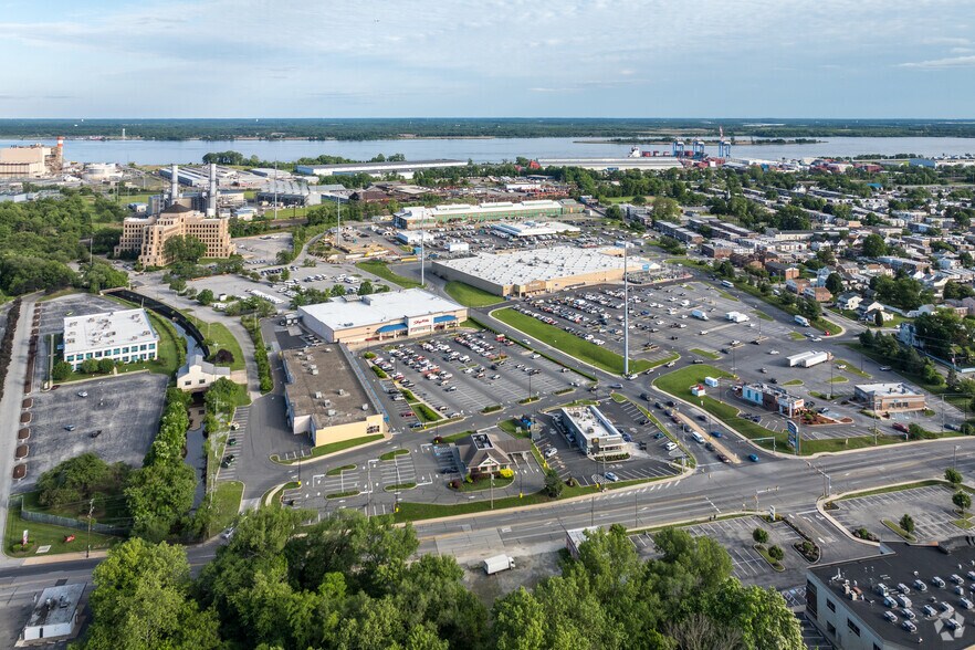 1530-1578 Chester Pike, Eddystone, PA for lease - Aerial - Image 2 of 9