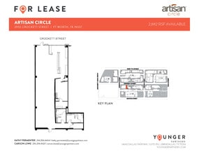2973 W 7th St, Fort Worth, TX for lease Floor Plan- Image 1 of 1