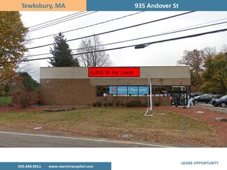 More details for 935 Andover St, Tewksbury, MA - Retail for Lease