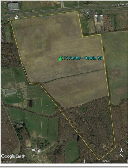 0 Route 33, Millstone, NJ for sale - Aerial - Image 1 of 1
