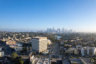 1910 W Sunset Blvd, Los Angeles, CA - aerial  map view