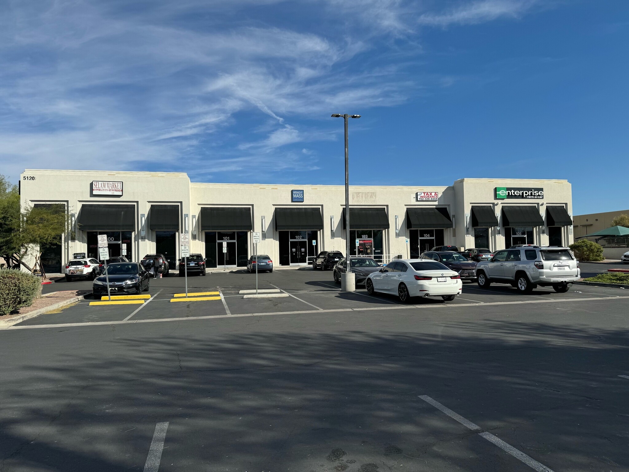 5120-5140 S Decatur Blvd, Las Vegas, NV for lease Building Photo- Image 1 of 2