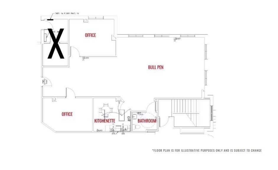 1020 Southhill Dr, Cary, NC for lease Floor Plan- Image 1 of 3