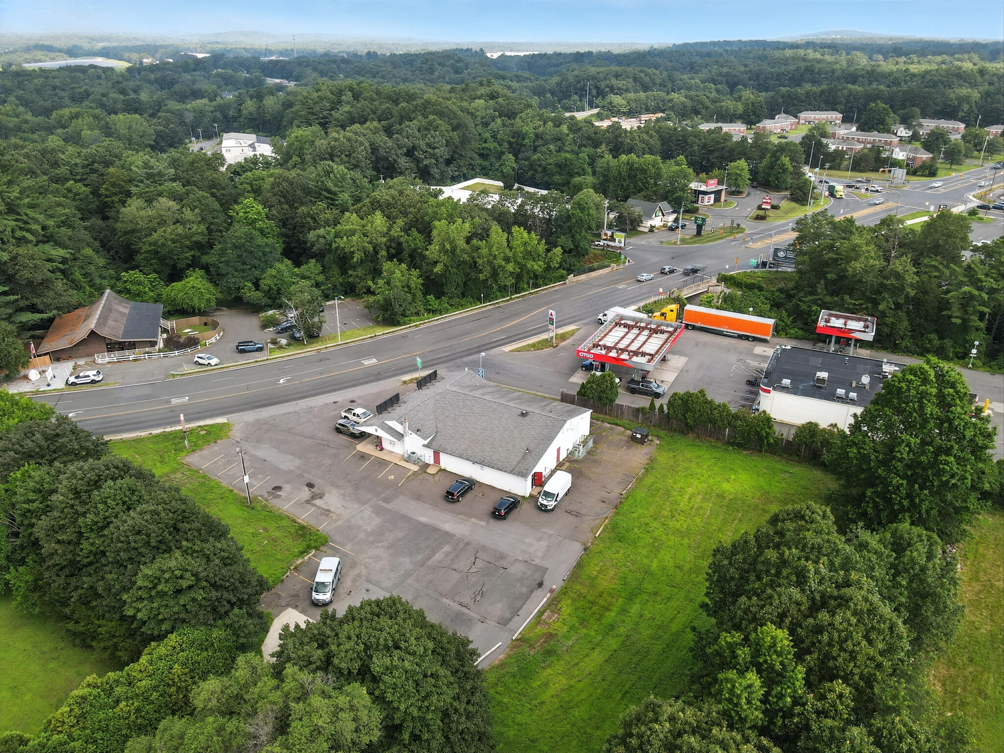 417 N Elm St, Westfield, MA for lease Aerial- Image 1 of 15