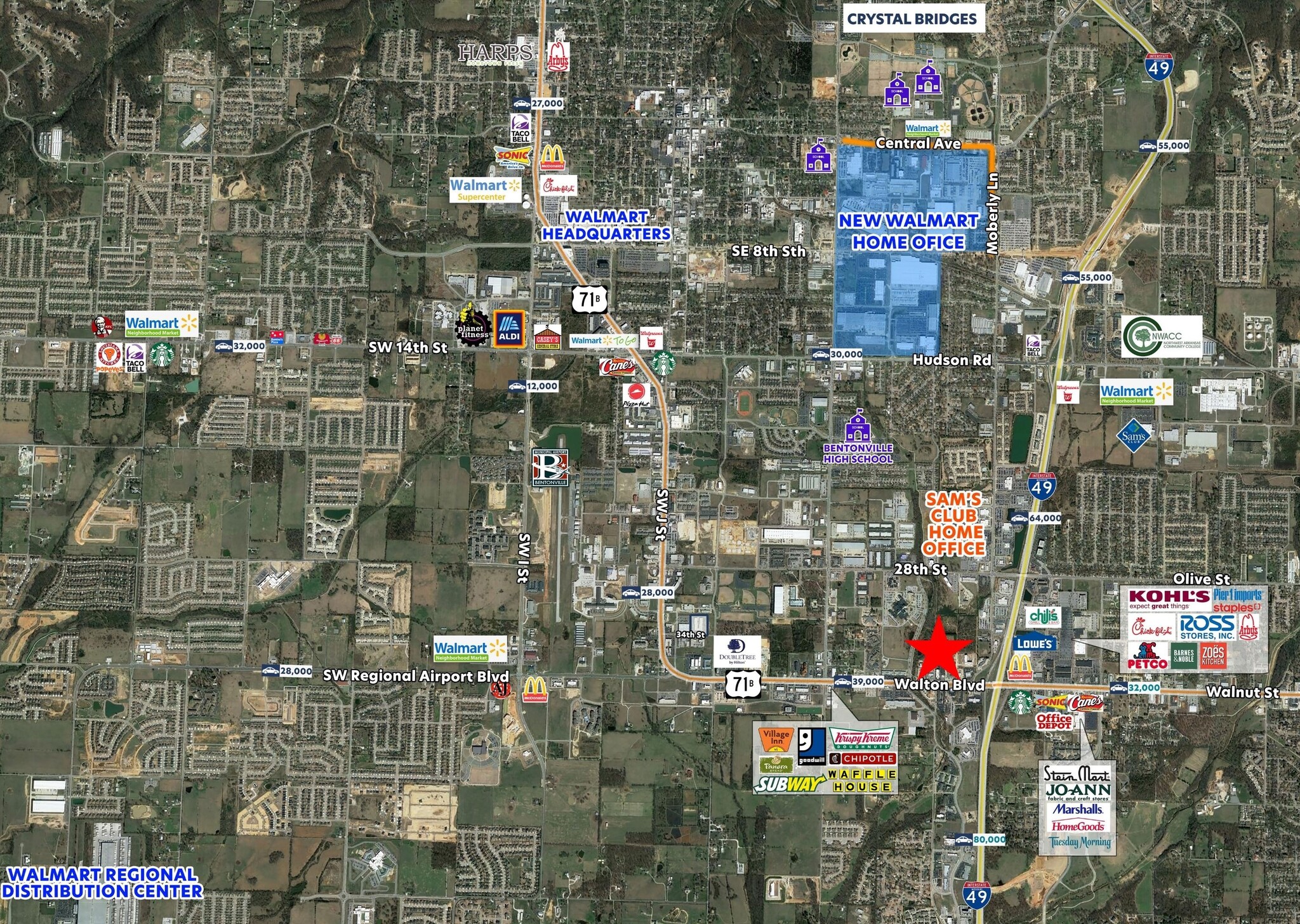 Medlin Ln, Bentonville, AR 72712 - Lot 7 | LoopNet