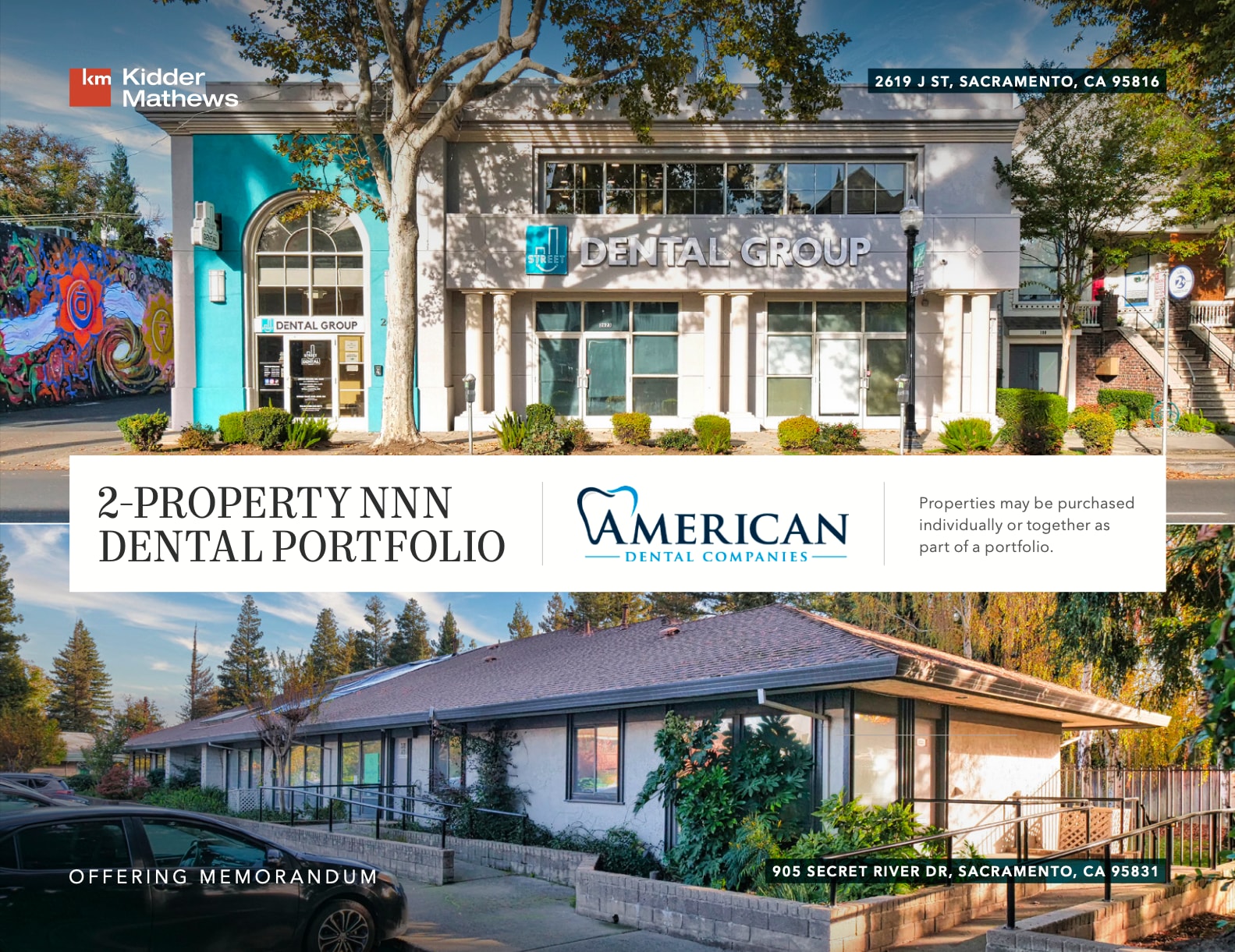 American Dental Companies portfolio of 2 properties for sale on LoopNet.com Building Photo- Image 1 of 4