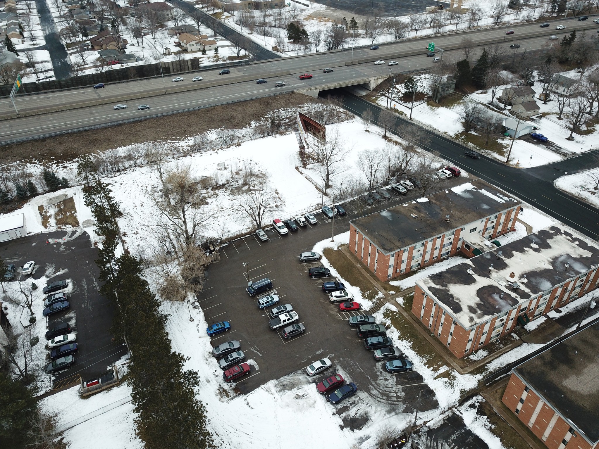 5455 6th St, Fridley, MN for sale Aerial- Image 1 of 1