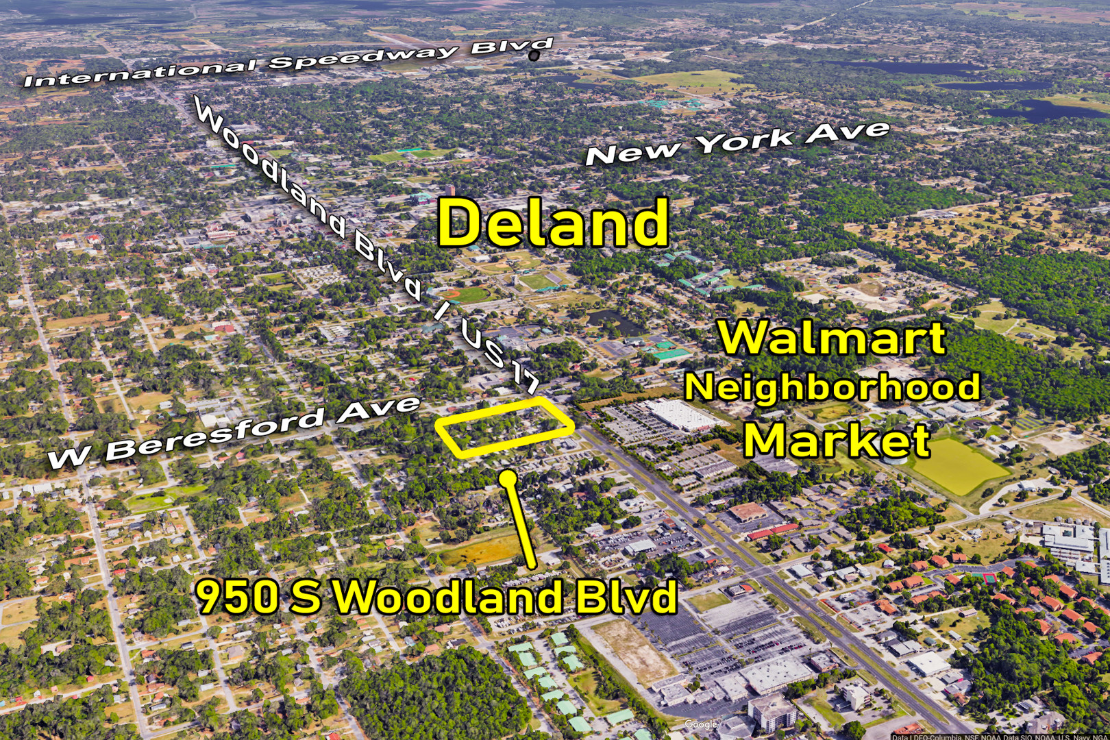 950 S Woodland Blvd, DeLand, FL for sale Other- Image 1 of 1