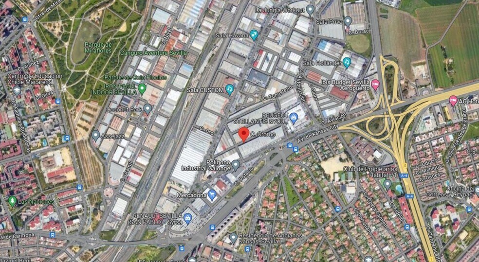 Ronda Urbana Este, 18, SEVILLA, Sevilla for lease - Building Photo - Image 2 of 8