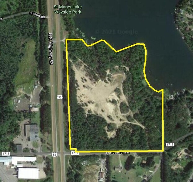 7907 Thunderbird, Eveleth, MN for sale - Aerial - Image 1 of 1