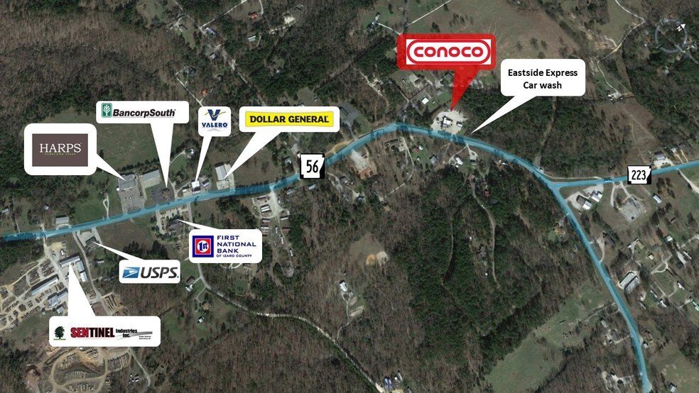 2304 AR 56, Calico Rock, AR 72519