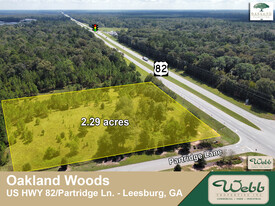 Oakland Woods - US Hwy 82/Patridge Lane - Commercial Real Estate