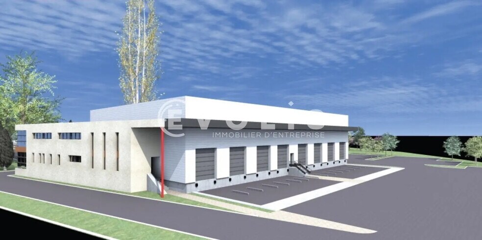 481 Rue Du Petit Mas, Avignon for lease - Building Photo - Image 1 of 6