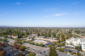 801-841 W Hamilton Ave, Campbell, CA - aerial  map view - Image1