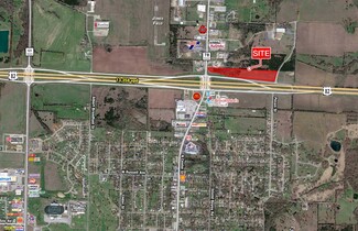 More details for NEQ Hwy 82 & Pecan St, Bonham, TX - Land for Sale