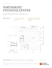 14500 N Northsight Blvd, Scottsdale, AZ for lease Floor Plan- Image 1 of 1