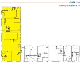 7960-7988 Tanners Gate Ln, Florence, KY for lease Floor Plan- Image 2 of 11