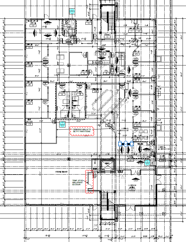 101 NE 82nd St, Oklahoma City, OK for lease Floor Plan- Image 1 of 7