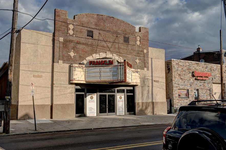 Franklin Theater, Allentown, PA for sale - Building Photo - Image 1 of 1