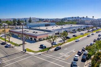 More details for 201-225 N Palomares St, Pomona, CA - Industrial for Lease