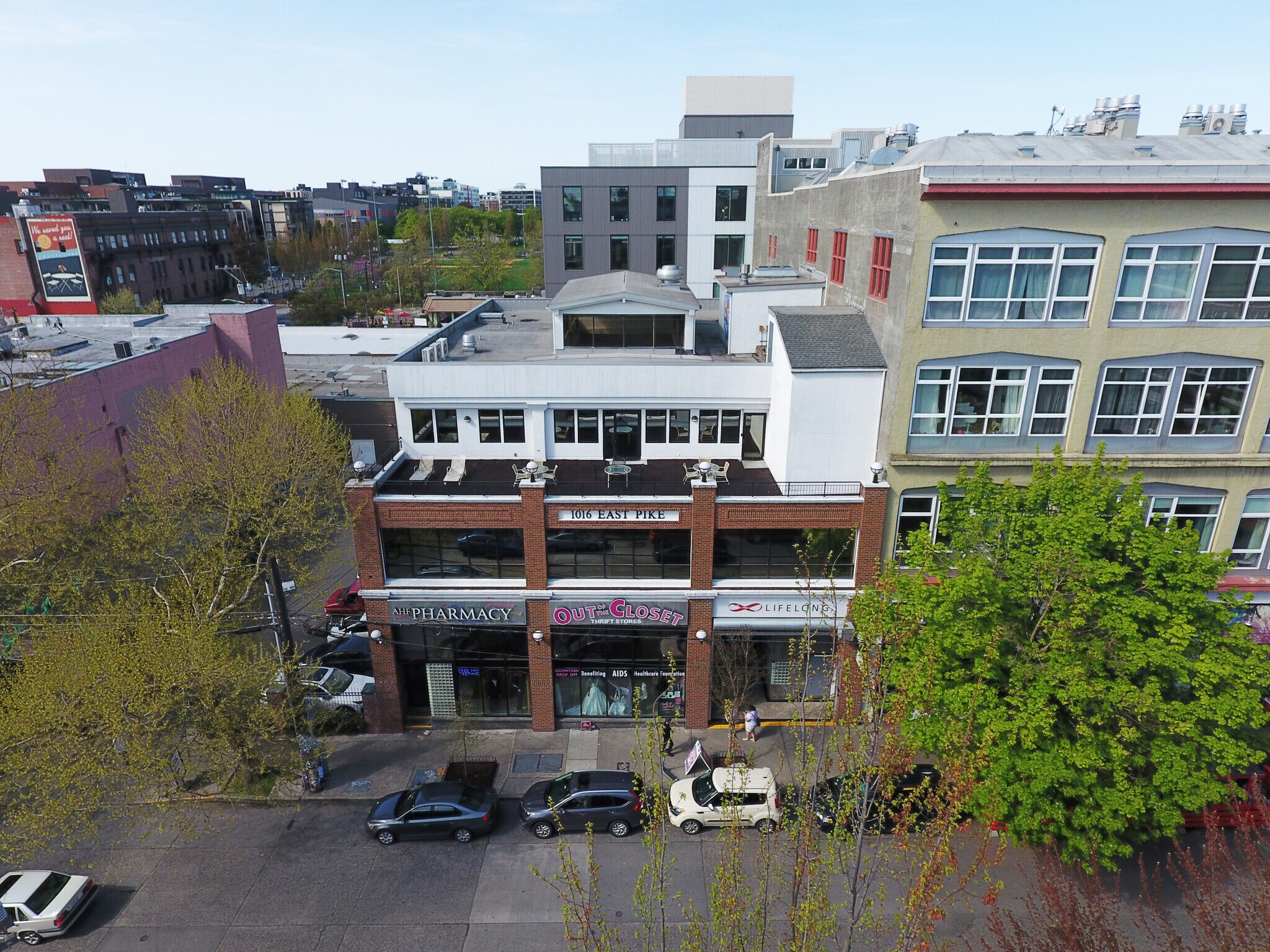 1016 E Pike St, Seattle, WA for lease Building Photo- Image 1 of 25