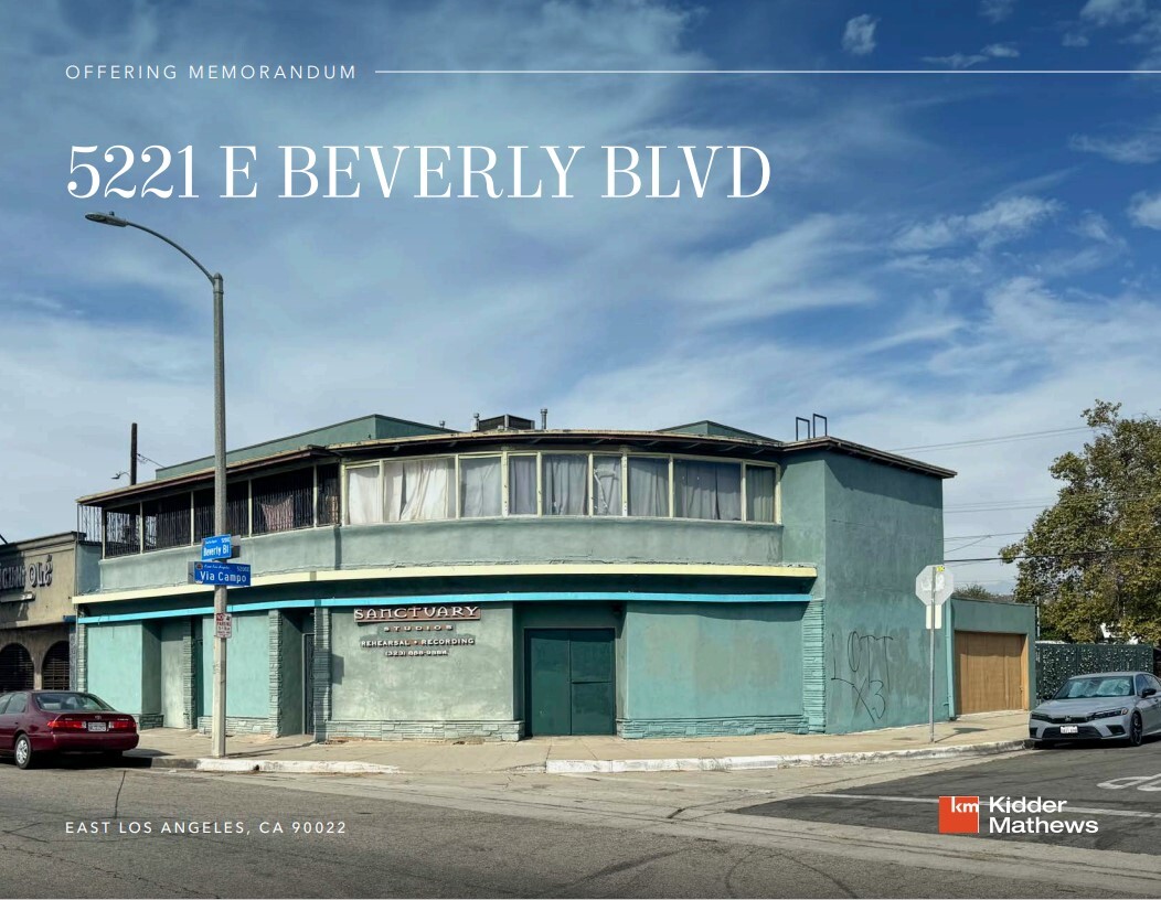 5221 E Beverly Blvd, East Los Angeles, CA for sale Primary Photo- Image 1 of 7