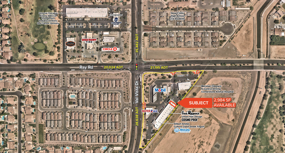 E Ray Rd, Gilbert, AZ 85296 - Rodeo Park Plaza | LoopNet