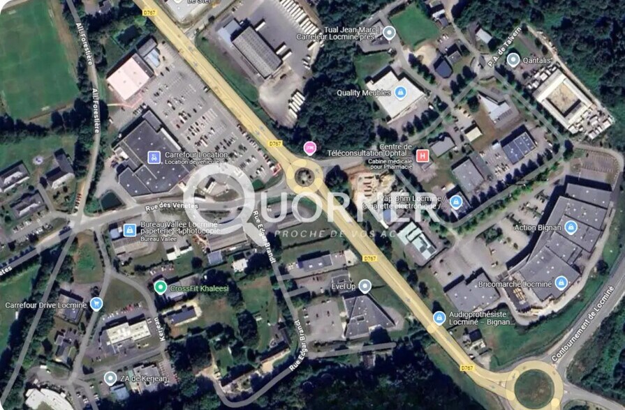 Retail in Bignan for lease - Building Photo - Image 2 of 2